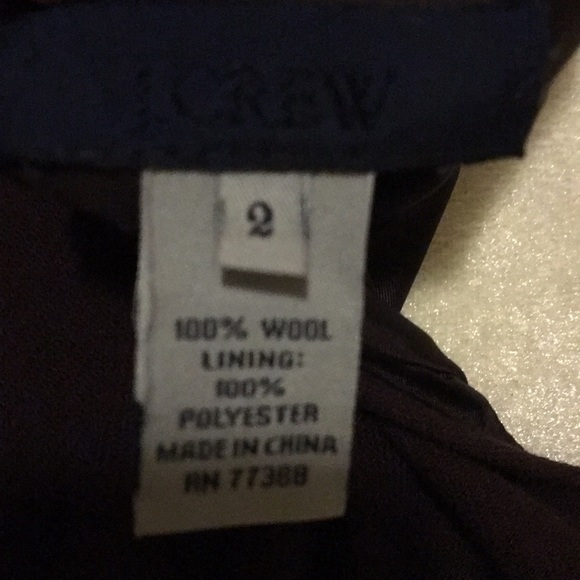 JCrew Wool Business Dress - Picture 6 of 6